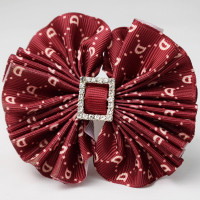 Резинка для волос Arco Carino арт.12-144 бордовый