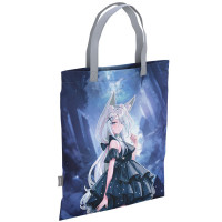 Сумка шопер (ErichKrause) Manga Grey серый 40x32 см арт.60951