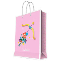 Пакет подароч.бумаж. 17,8*22,9см для сувенирной продукции арт.90122