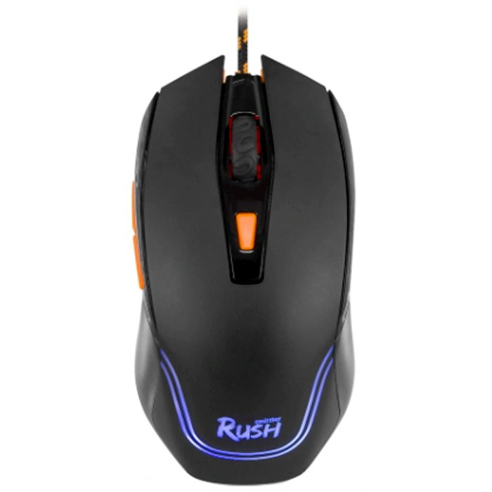 Мышь проводная игровая SmartBuy 725, 6 кнопок черный