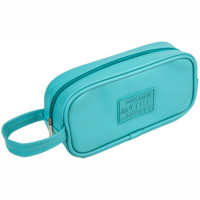 Пенал-косметичка 1 отделение кожзам (deVente) Modern Concept Soft внутренние карманы мятный 210x105x55 мм арт.7025475