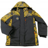 Куртка  для мальчика (AKN) арт.eeks-21-28-3 размерный ряд 36/140-44/164 цвет желтый