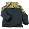 Куртка  для мальчика (AKN) арт.eeks-21-28-3 размерный ряд 36/140-44/164 цвет желтый