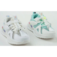 Кроссовки для девочки (B&G) ассорти верх-искуственная кожа подкладка-текстиль размерный ряд 26-31 арт.m-bg-A213-1B