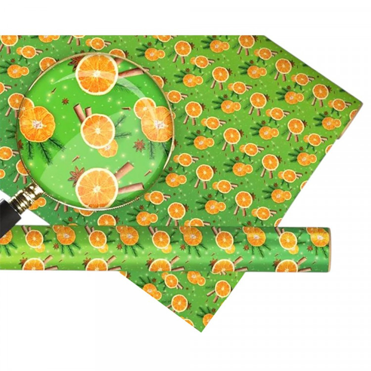 Бумага упаковочная 974*674см "Сочная феерия" арт.152502493