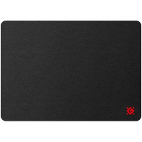 Коврик для мыши игровой Defender Black S 250*350*3 мм, ткань+резина