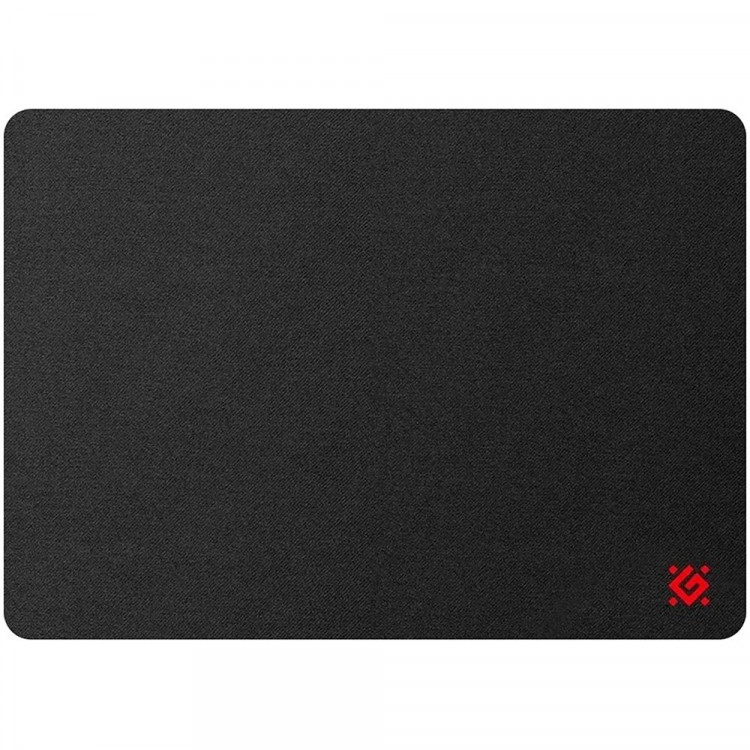 Коврик для мыши игровой Defender Black S 250*350*3 мм, ткань+резина