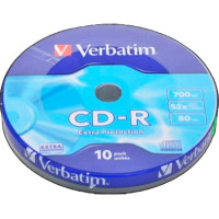 Диск  CD-R VS 700Mb 80min 52x bulk (Ст.50)