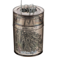 Скрепочница магнитная Attache, цвет графит, без скрепок