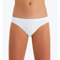 Трусы для девочки арт.5004/6 размер 38/152-158 100% х/б цвет белый