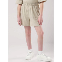 Шорты для девочки арт.CLE 857003 размер 34/134-42/158 цвет бежевый