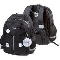 Рюкзак для девочек deVENTE Призрачное Мяу (Ghost Meow) сиреневый 37x28x16 см арт.7033606