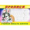 Раскраска А5 Пропись №3 Учимся писать цифры Фламинго арт 28435/32685/35136