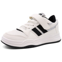 Кеды для мальчика (Booba Buba) цвет белый верх- искусственная кожа/текстиль подкладка-текстиль размерный ряд 32-37 артикул rag-242-3