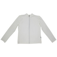 Джемпер для девочки (Делорас) длинный рукав цвет молочный арт.C63585 размерный ряд 34/134-46/170