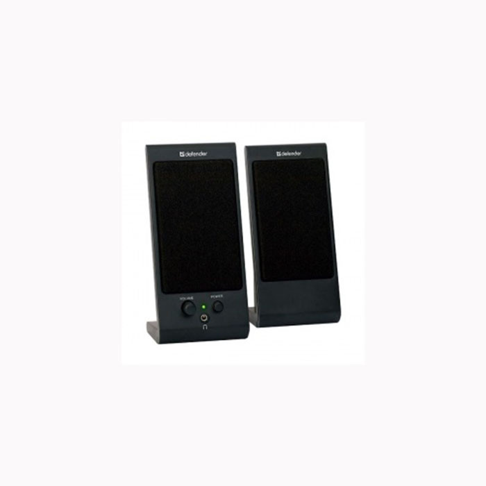 Колонки Defender SPK 170, 2х2W, разъем для наушников, черные