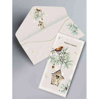 Конверт для денег "С Новым Годом!" арт.5Д-2549