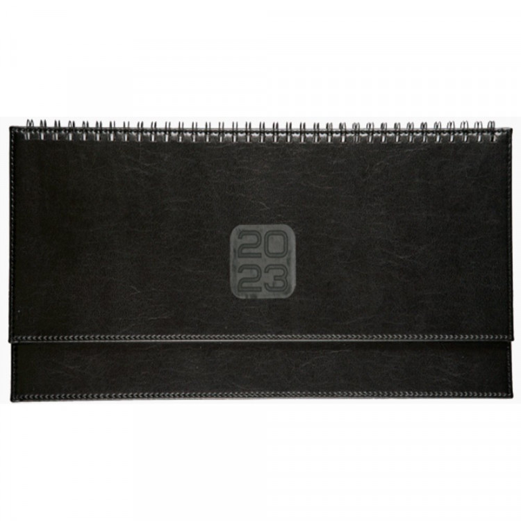 юПланинг 2023 к/з deVENTE "Bravo" черный, 64л, евроспираль арт.2039308