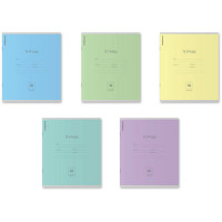 Тетрадь 18 листов линия (ErichKrause) Классика ассорти арт.56580