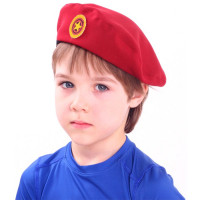 Берет детский краповый детский р.52-54 арт.2108 к-21