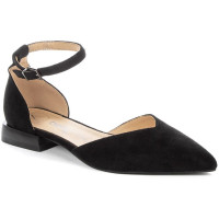 Туфли для девочки (BETSY) черные верх-искусственная замша подкладка-искусственная кожа  артикул 937039/04-02