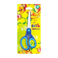 Ножницы детские 130мм прорезиненные ручки (deVENTE) Cosmo арт 8010303