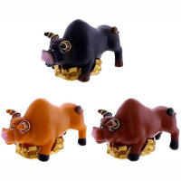 Копилка СГ "Бычок" 9см в ассортименте арт.746705