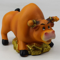 Копилка СГ "Бычок" 9см в ассортименте арт.746705