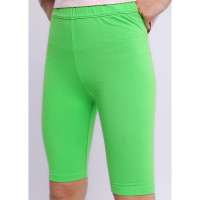 Бриджи для девочки артикул CLE 835017/57г размер 34/134-42/158 цвет светло-зеленый