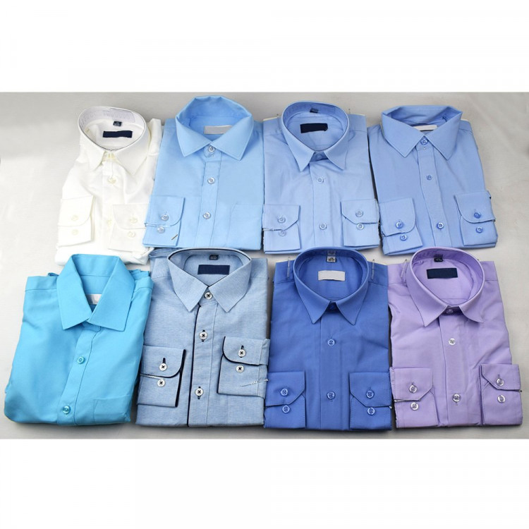 УЦЕНКАСорочка детская с длинным рукавом размер 29/116-122 цвет в ассортименте MULTIBREND