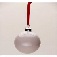 Шар пластик 06см глянец цв.пудровый 133 арт.РШ5733