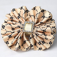 Резинка для волос Arco Carino арт.12-144 бежевый