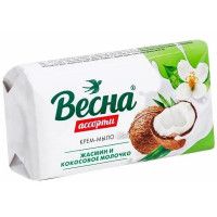 т/м  90г в/об ВЕСНА Жасмин и кокосовое молочко