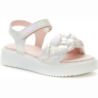 Босоножки для девочки (BETSY) бежевый верх-искусственная кожа подкладка-искусственная кожа артикул 947410/04-02