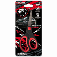 Ножницы детские 130мм прорезиненные ручки (deVENTE) Never Stop арт.8010412