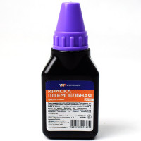 Краска штемп. на водн.-спирт. основе  WORKMATE 50мл фиолетовая с дозат. арт.15-7210(Ст.55)