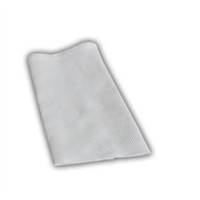 Отрез вафельный 40*80см 200г/м2 белый обшитый