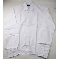 Сорочка подростковая длинный рукав размер 36/158-164(XXS)-41/176-182(XL) цвет белый Brostem арт.TC2XK