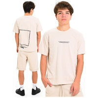 Футболка для мальчика арт.4629 цвет бежевый