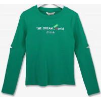 Джемпер для девочки арт.Deloras 21930 размер 34/134-44/164 цвет мятный