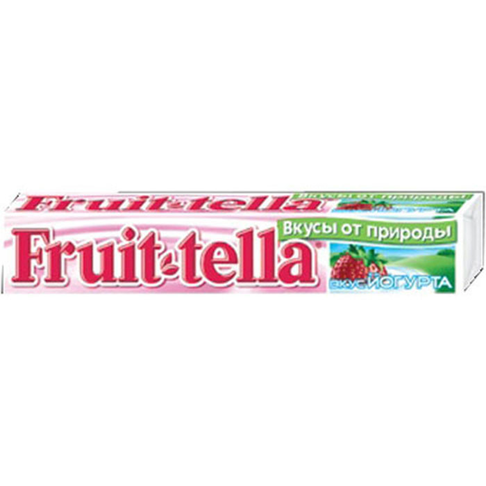 Жевательная конфета Фруттелла Клубничный йогурт 41г