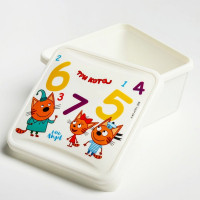 Ланч-бокс 0,45л "Три кота.Обучайка" арт.4097664