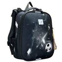 Ранец для мальчиков школьный (Stavia) Футбол мультиколор 30х38х16см арт.82282Б