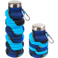 Бутылка 500мл deVENTE складная синяя арт.8090466