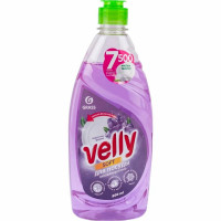 Моющее средство для посуды Velly 500мл бархатная фиалка Grass арт.125383