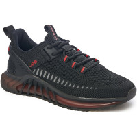 Кроссовки для мальчика (STROBBS) черный верх-текстиль  подкладка-текстиль размерный ряд 40-43 арт.B3263-3