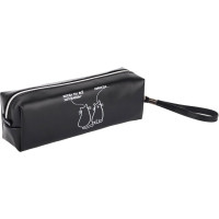 Пенал-косметичка 1 отделение deVENTE Когда ты всё успеваешь? 215x80x50мм арт.7029601