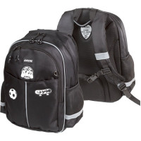 Рюкзак для мальчиков deVENTE Зона приключений (Adventure Zone) Черный 37x28x16 см арт.7033604