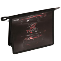 Папка школьная для тетрадей А5 на молнии (deVENTE) Stay On Track арт. 8056385