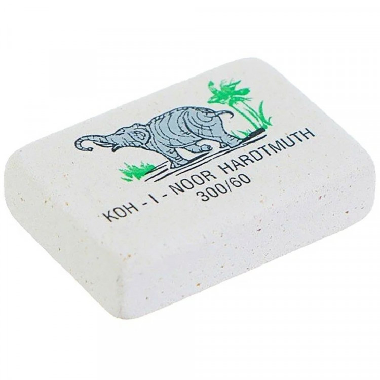 Ластик (KOH-I-NOOR) Elephant 31*21мм каучук арт.300/60 (ст.60/480)